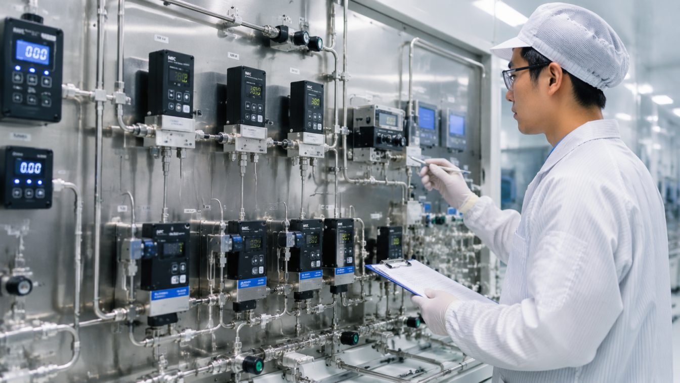 龙岩为小流量场景提供精准测控方案
