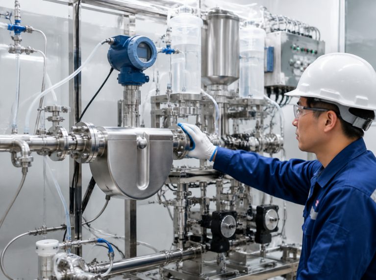 龙岩科里奥利液体质量流量计